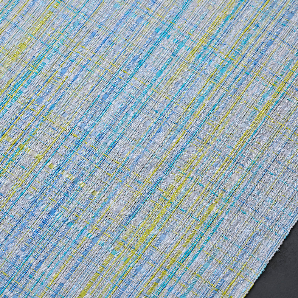Fringe scarf, silk cord weave "Noboru"
