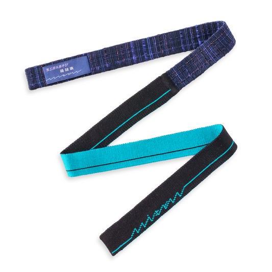 KIMONOニット　ミニタイ - 絹紐織(リボン織)「勝」