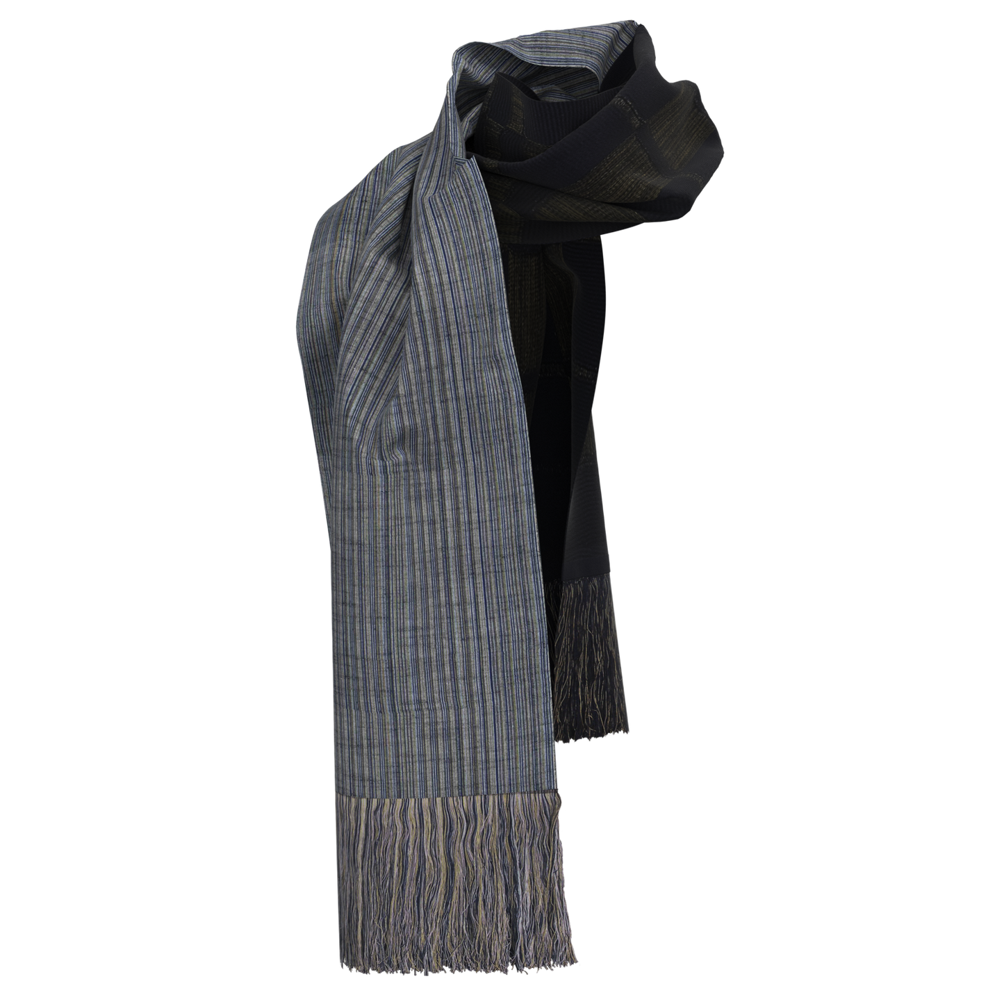 KIMONO knit stole